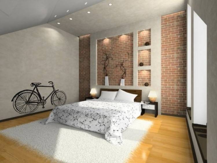 wallpaper bedroom ideas accent wall ideas surely wish to try this at home tags accent wall