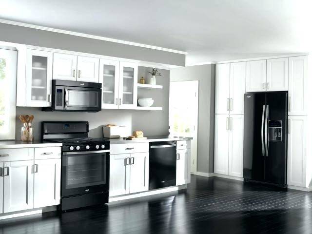 kitchen with black appliances black appliances kitchen ideas photo black friday kitchenaid appliances