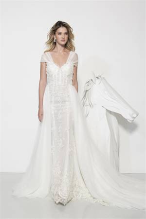 Most Popular Wedding Dress Styles 2017 | Confetti