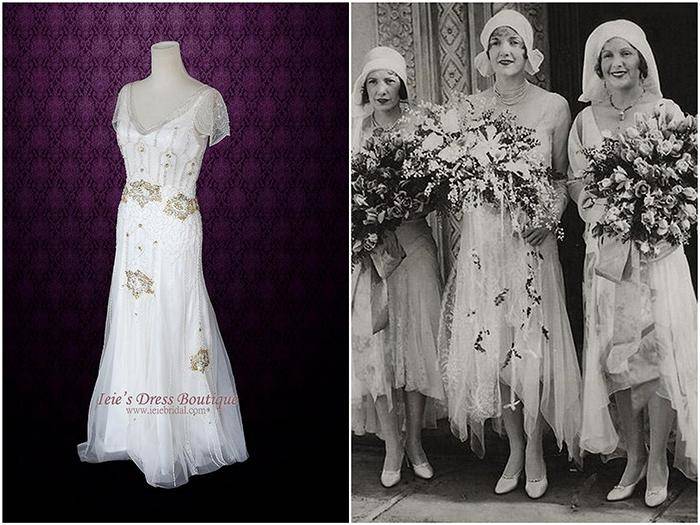1920's Wedding Dress