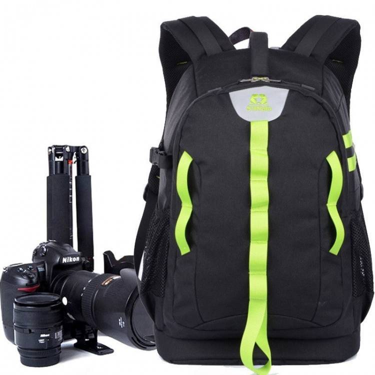 LAZYLIFE Camera Dslr Bag Laptop Backpack Waterproof Nylon Backpack Women Men Travel Bag Fashion Camera Backpack