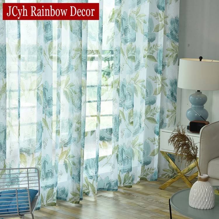 [Kitchen Furniture] Curtain Kitchen Ruffled