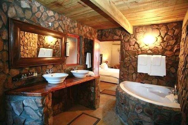 bathroom stone