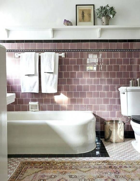 20 reasons to be entirely obsessed with pink bathrooms