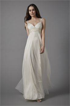 Greek Style Wedding Dresses by Alfred Angelo | Confetti