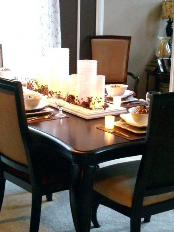 30 Beautiful And Cozy Fall Dining Room Dcor Ideas Digsdigs Best Dining  Room Decor Ideas