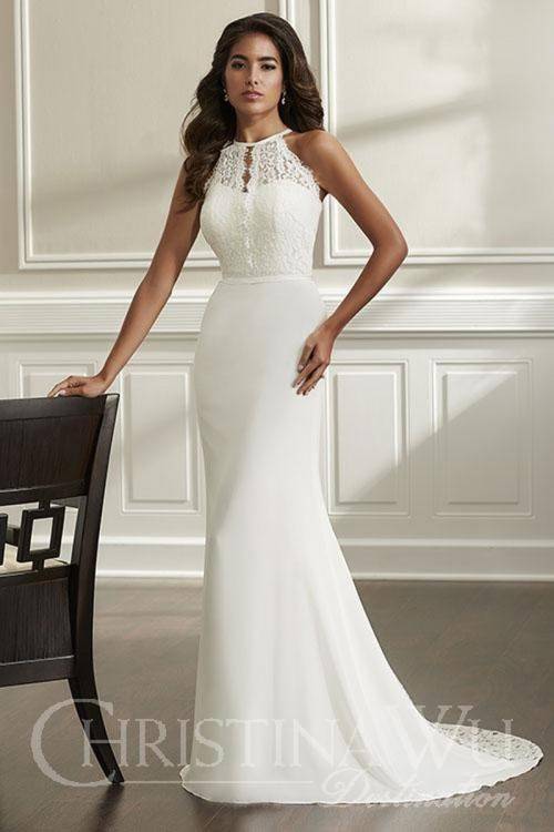 Fashion Focus: Halter Wedding Dress Collection – DaVinci Bridal Flagship Collection