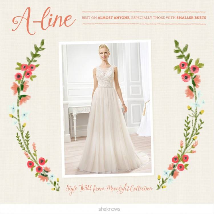 Wedding dress by Amsale