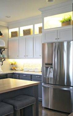 Fine Design Kitchen Cabinet Crown Molding On Cabinets