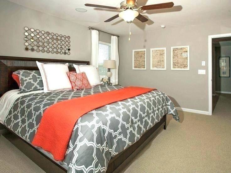 grey white bedroom