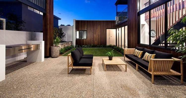 outdoor living ideas area australia