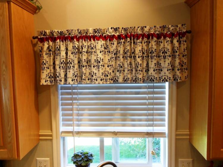 window valance curtains for the interior design of your home