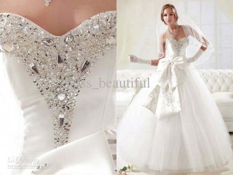 NEW Full Lace European And American Ball Gown Wedding Dress Cinderella Off Shoulder Classic Wedding Dresses Bridal Dresses Online Cheap Lace Wedding Dresses