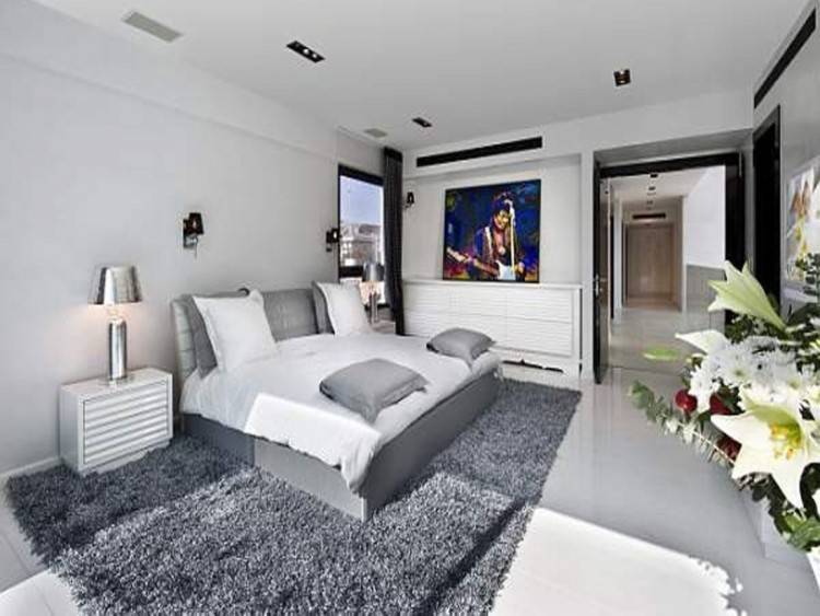 Gray Wall Bedroom Ideas Grey Stunning Inside Fantastic Bedroom Gray