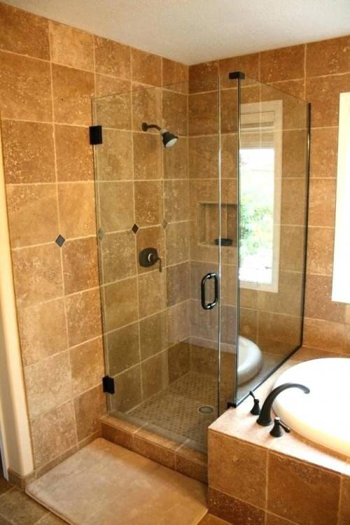 Tile Shower Ideas For Small Bathrooms Large And Beautiful Photos inside Small Shower Bathroom Design