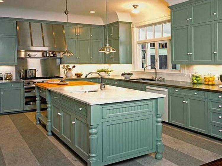 Kitchen Cabinet Paint Color Ideas