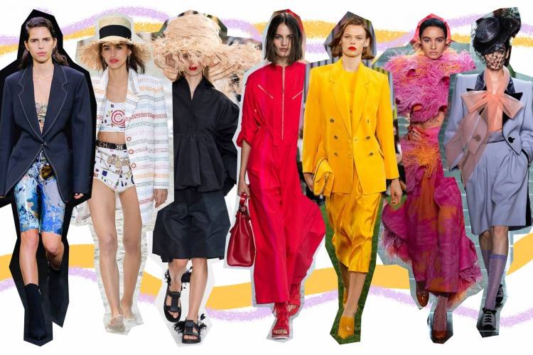 Instead of calling out every single trend we saw on the catwalks, we've  painstakingly narrowed it down to the top nine spring trends you should  know