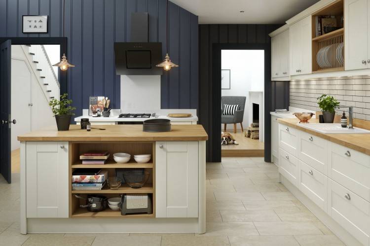 fresh shaker cabinets kitchen designs