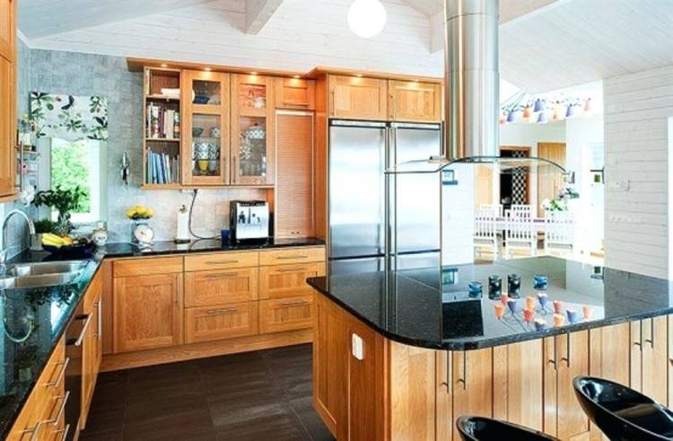 Depending on the structure of your house, galley kitchen is the best option before you think about remodeling