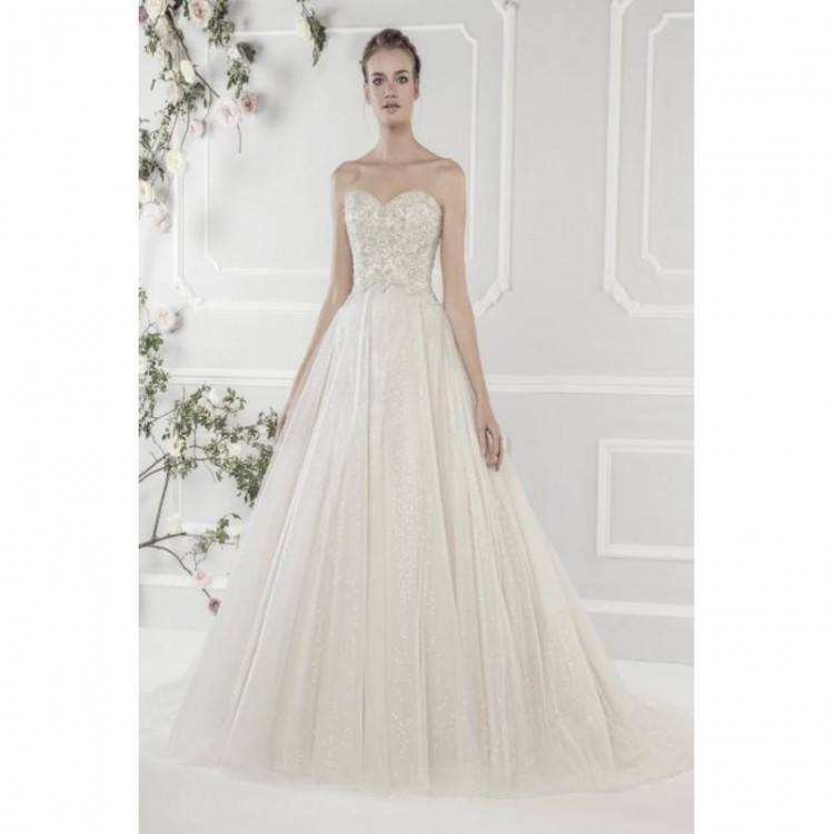 Kenneth Winston & Ella Rosa Style BE363, illusion back detail