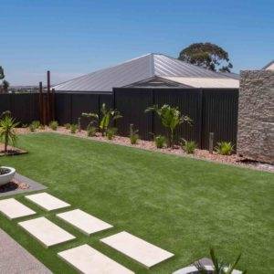 Turn a wasted space into a green outdoor living space with EasyTurf artificial  grass