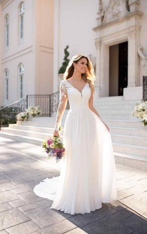 Azazie Honey Wedding Dress