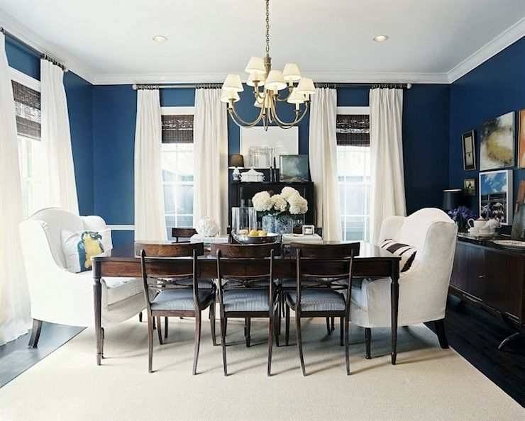 32 Best Blue Dining Room Another Time Images On Pinterest Blue Innovative Dining Room Paint Colors