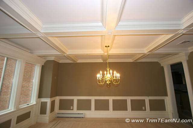 dining room molding ideas