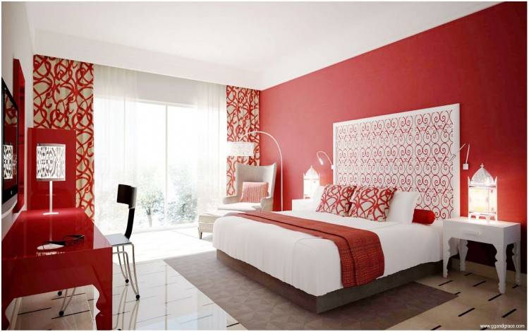 red room ideas