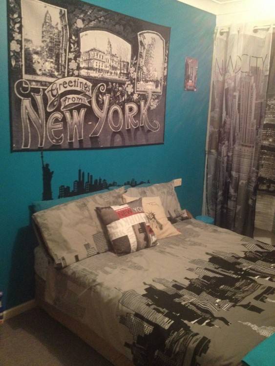 themed bedroom; Fresh new york city bedroom ideas | GreenVirals Style
