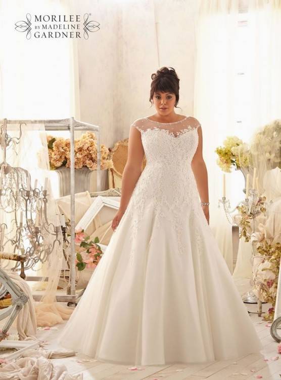 plus size wedding dresses