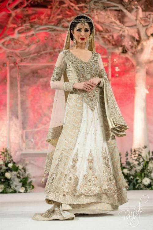 Pakistani new bridal dresses ~ pak fashion