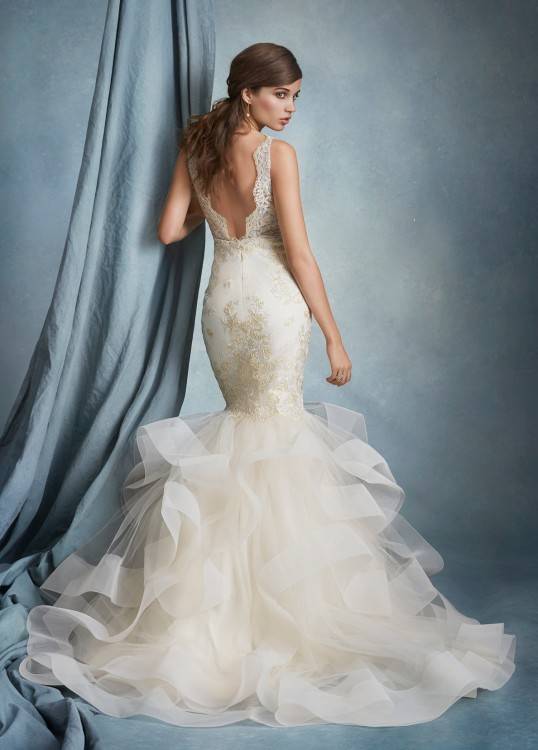 Lazaro Style 3605 Bridal Gown