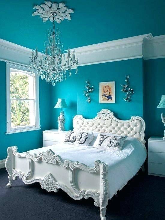 brown and turquoise bedroom room decor