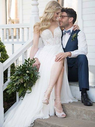 Elegant Second Wedding Dress Ideas