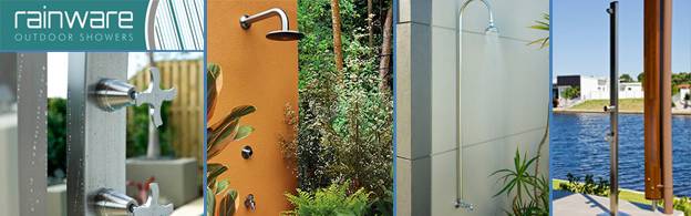 Brighton Stainless Steel Outdoor Shower