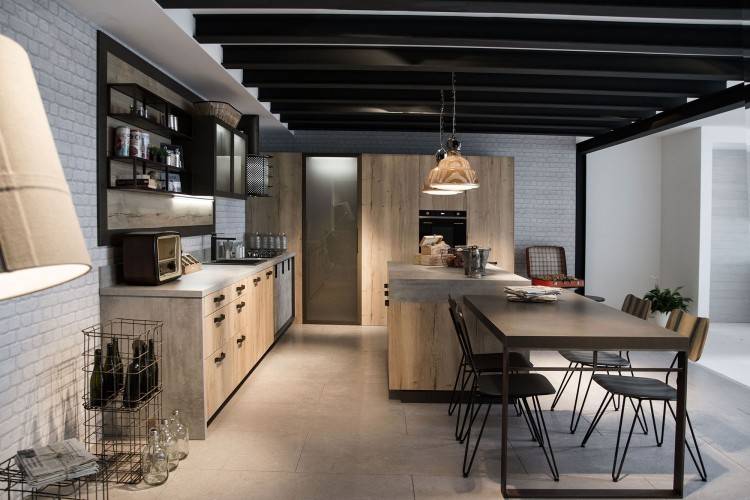 loft kitchen ideas