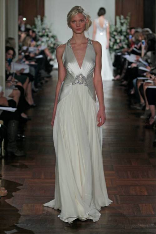 Vintage Inspired Eliza Jane Howell Florence Wedding Dress | www