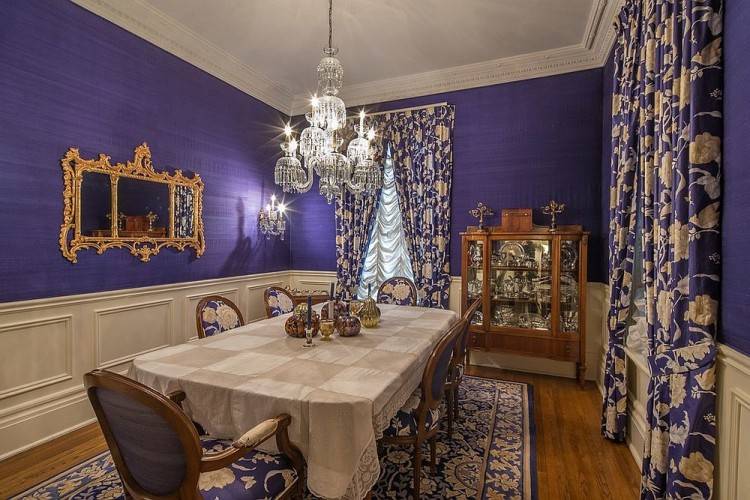 Photo of a victorian dining room in London