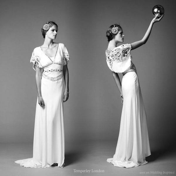 Hollywood Glamour Wedding dress Sophia Tolli Collection Y21379Fr
