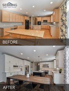 Gregg & Merriann's Kitchen Before & After Pictures