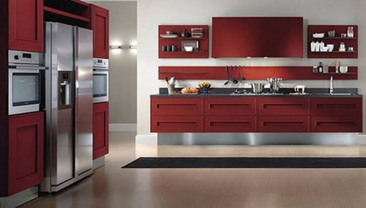 Italian kitchen cabinets – modern and ergonomic kitchen designs