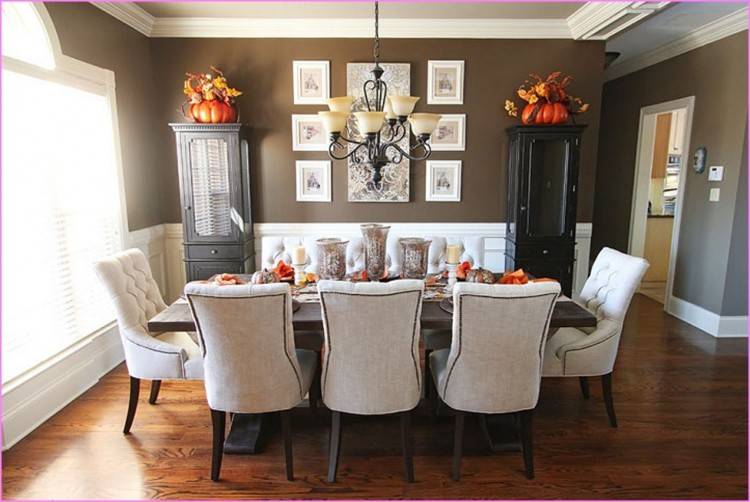 Cool 70 Lasting Farmhouse Dining Room Table and Decorating Ideas homevialand