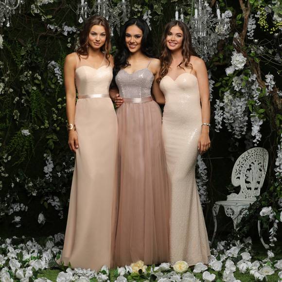 Bridesmaid Outfit · Wrap Bridesmaid Dresses