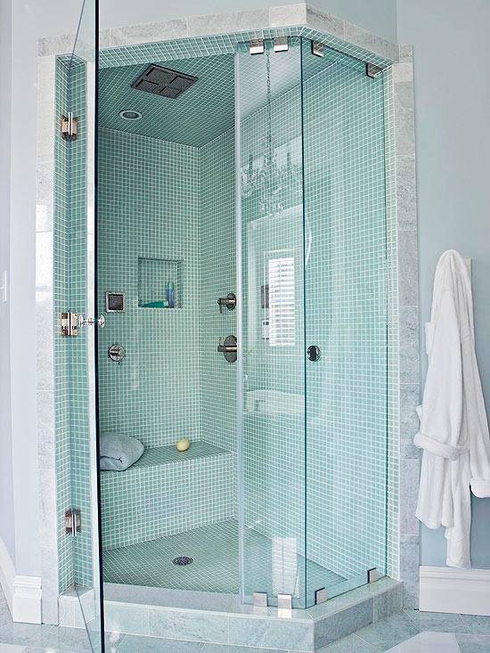 master shower ideas two person walk in shower design with turquoise mosaic tiling master bathroom ideas