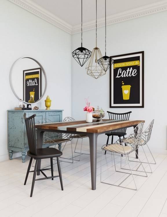 50 inspiring Scandinavian dining room design and furniture ideas