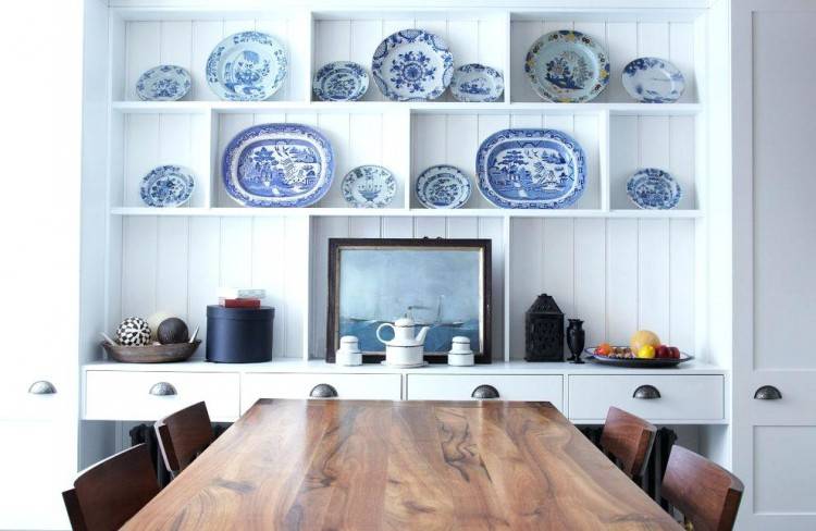 dining room shelves