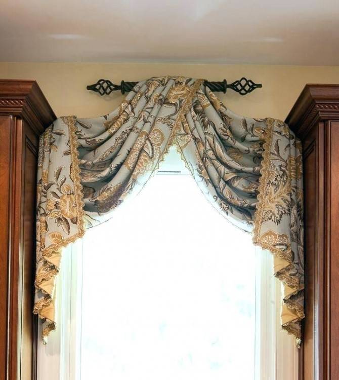 bathroom valance