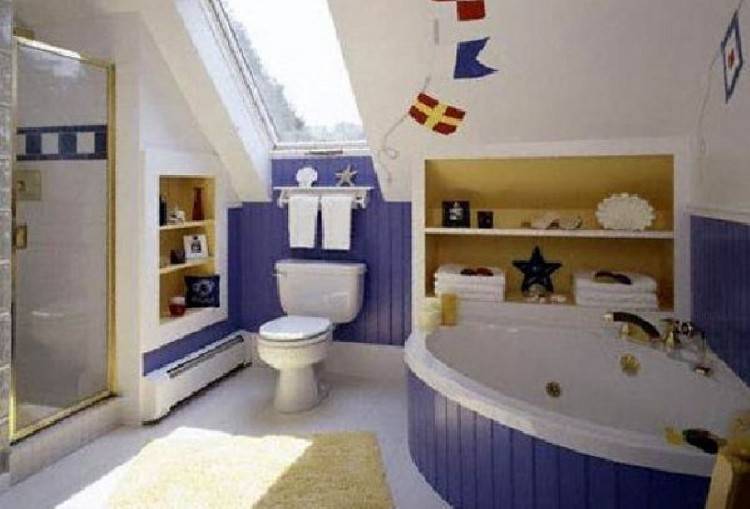 bathroom decoration