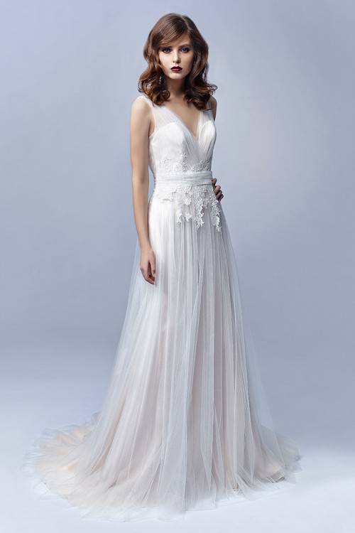 Allure Bridal Gown 9561 Grecian Style